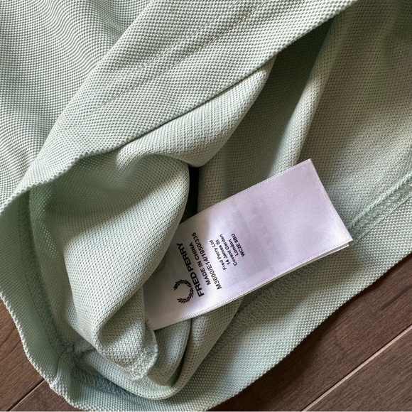 FRED PERRY TWIN TIPPED POLO T-SHIRT - Picture 5 of 5